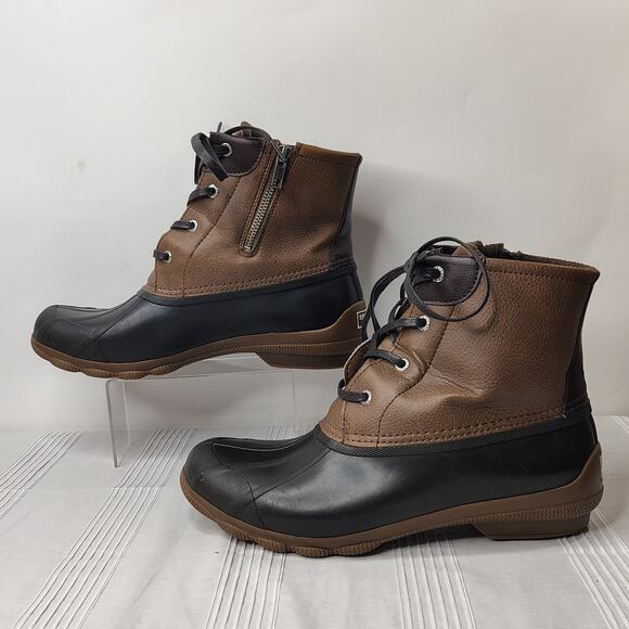Sperry Top Sider Syren Gulf Duck Boots Women's Size 9M Brown Waterproof - Picture 4 of 13